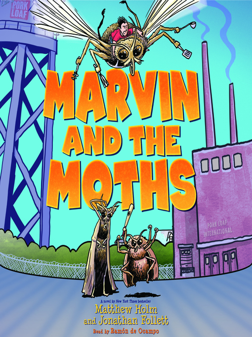 Title details for Marvin and the Moths by Matthew Holm - Available